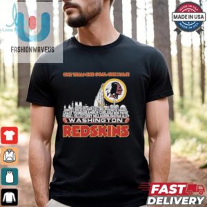 Washington Redskin Skyline Players Name One Team One Goal One Name Shirt fashionwaveus 1 3