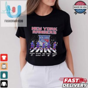 New York Hockey Team Abbey Road Christmas Shirt fashionwaveus 1 2