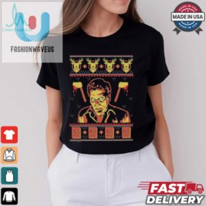 Evil Dead 2 Groovy Christmas Shirt fashionwaveus 1 2