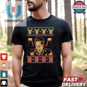 Evil Dead 2 Groovy Christmas Shirt fashionwaveus 1 3