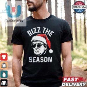 Official Trump Rizz The Season Christmas Donald Trump Rizz The Season Christmas T Shirt fashionwaveus 1 3