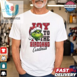 Official Arizona Cardinals Joy To The Birdgang Cardinals Grinch Christmas Shirt fashionwaveus 1 3