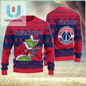 Washington Wizards Grinch Christmas Ugly Sweater fashionwaveus 1 1