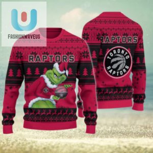 Toronto Raptors Grinch Christmas Ugly Sweater fashionwaveus 1 1