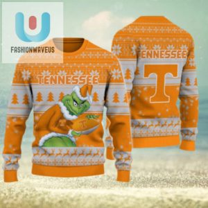 Tennessee Volunteers Grinch Ugly Christmas Sweater fashionwaveus 1 1