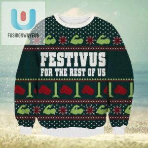 Seinfeld Ugly Christmas Sweater fashionwaveus 1 1