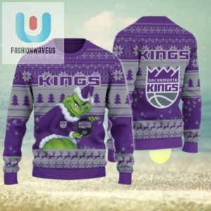 Sacramento Kings Grinch Christmas Ugly Sweater fashionwaveus 1 1