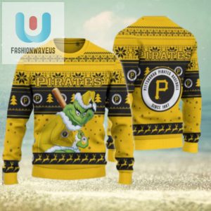 Pittsburgh Pirates Grinch Christmas Ugly Sweater fashionwaveus 1 1