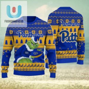 Pittsburgh Panthers Grinch Ugly Christmas Sweater fashionwaveus 1 1