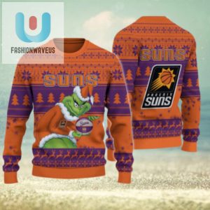 Phoenix Suns Grinch Christmas Ugly Sweater fashionwaveus 1 1