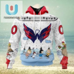 Nhl Washington Capitals Special Peanuts Ice Skating Design Hoodie fashionwaveus 1 1