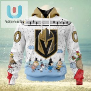 Nhl Vegas Golden Knights Special Peanuts Ice Skating Design Hoodie fashionwaveus 1 1