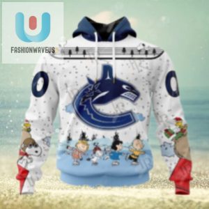 Nhl Vancouver Canucks Special Peanuts Ice Skating Design Hoodie fashionwaveus 1 1