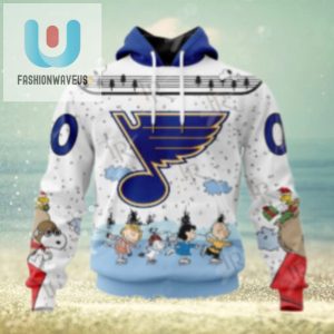 Nhl St. Louis Blues Special Peanuts Ice Skating Design Hoodie fashionwaveus 1 1