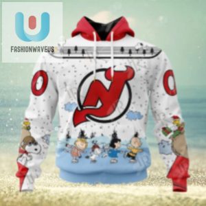 Nhl New Jersey Devils Special Peanuts Ice Skating Design Hoodie fashionwaveus 1 1