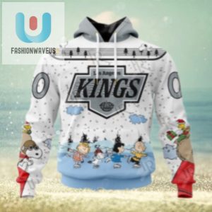 Nhl Los Angeles Kings Special Peanuts Ice Skating Design Hoodie fashionwaveus 1 1