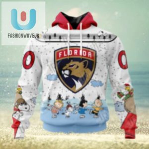 Nhl Florida Panthers Special Peanuts Ice Skating Design Hoodie fashionwaveus 1 1