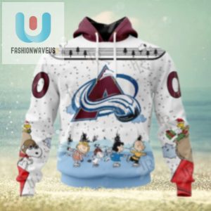 Nhl Colorado Avalanche Special Peanuts Ice Skating Design Hoodie fashionwaveus 1 1