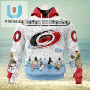 Nhl Carolina Hurricanes Special Peanuts Ice Skating Design Hoodie fashionwaveus 1 1