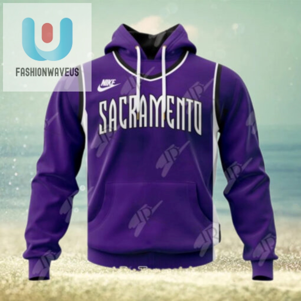 Nba Sacramento Kings Special 2025 City Edition Hoodie 