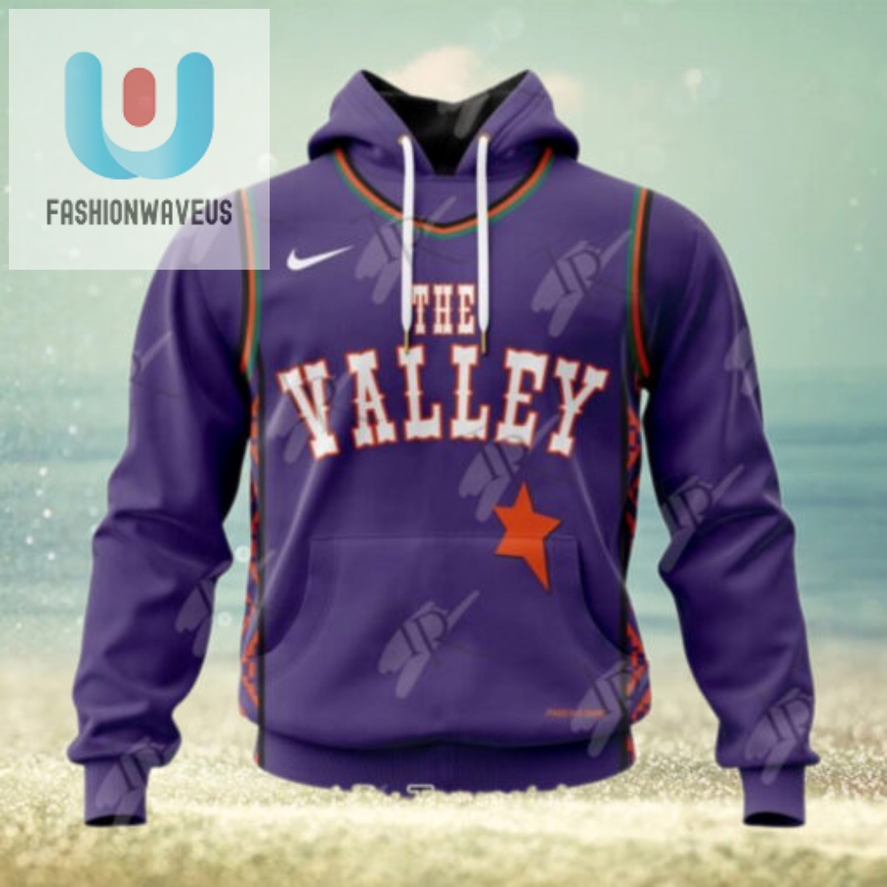 Nba Phoenix Suns Special 2025 City Edition Hoodie 