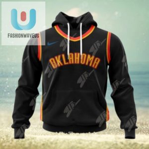 Nba Oklahoma City Thunder Special 2025 City Edition Hoodie fashionwaveus 1 1