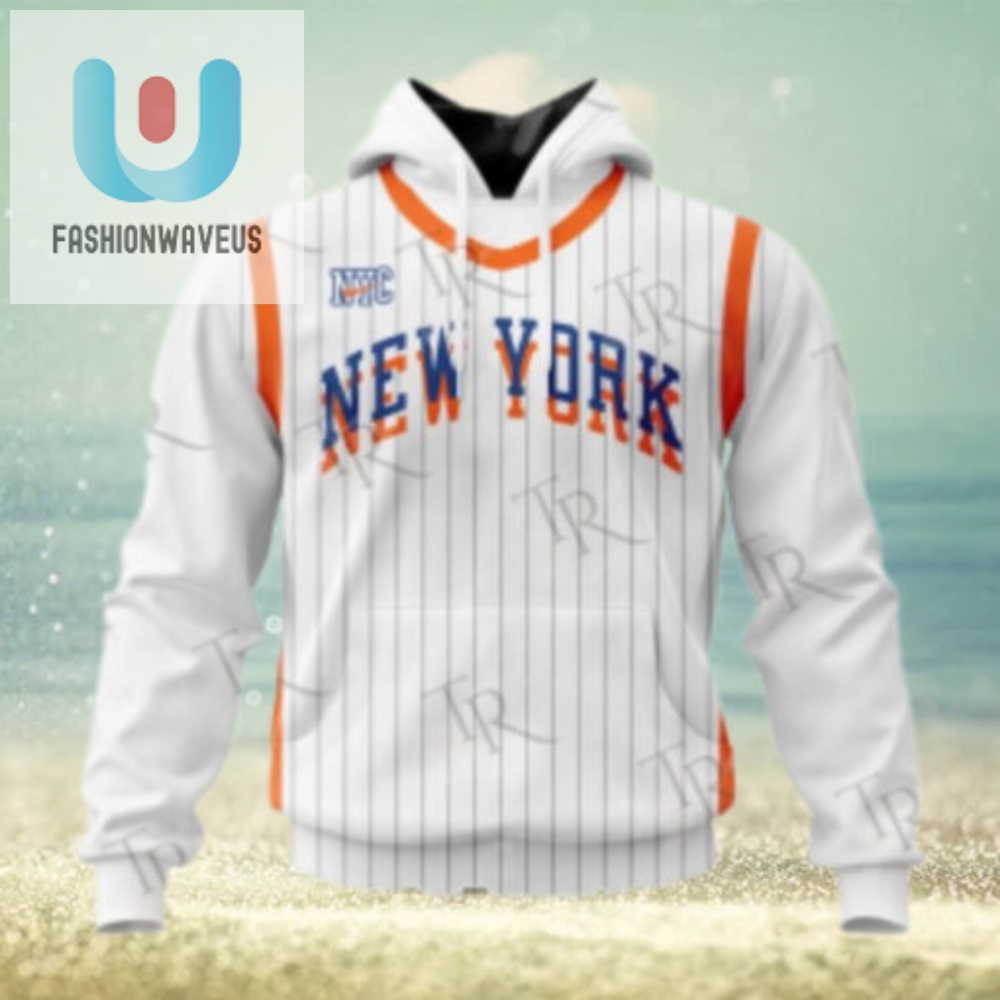 Nba New York Knicks Special 2025 City Edition Hoodie 