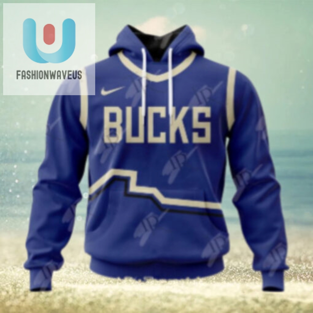 Nba Milwaukee Bucks Special 2025 City Edition Hoodie 