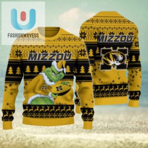 Missouri Tigers Grinch Ugly Christmas Sweater fashionwaveus 1 1