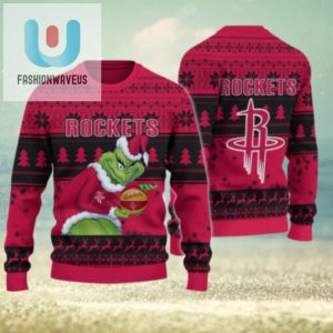 Houston Rockets Grinch Christmas Ugly Sweater fashionwaveus 1 1