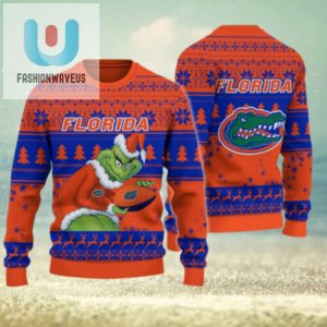 Florida Gators Grinch Ugly Christmas Sweater fashionwaveus 1 1