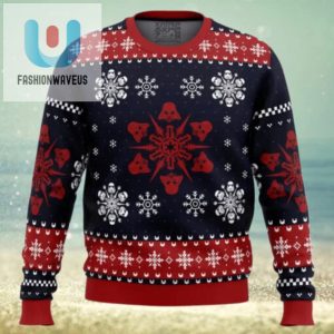 Empire Snowflakes Star Wars Ugly Christmas Sweater fashionwaveus 1 1