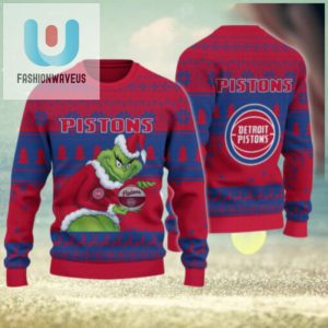 Detroit Pistons Grinch Christmas Ugly Sweater fashionwaveus 1 1