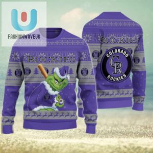 Colorado Rockies Grinch Christmas Ugly Sweater fashionwaveus 1 1