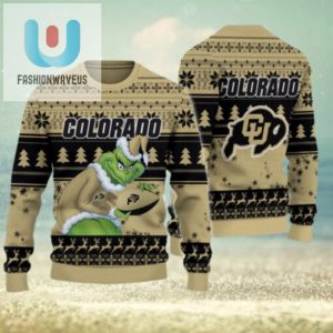 Colorado Buffaloes Grinch Ugly Christmas Sweater fashionwaveus 1 1