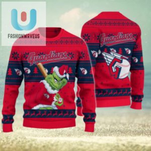 Cleveland Guardians Grinch Christmas Ugly Sweater fashionwaveus 1 1