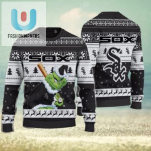 Chicago White Sox Grinch Christmas Ugly Sweater fashionwaveus 1 1