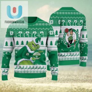 Boston Celtics Grinch Christmas Ugly Sweater fashionwaveus 1 1