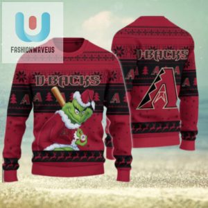 Arizona Diamondbacks Grinch Christmas Ugly Sweater fashionwaveus 1 1