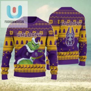 Albany Great Danes Grinch Ugly Christmas Sweater fashionwaveus 1 1