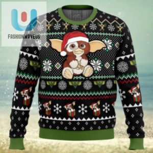 A Christmas Present Gremlins Ugly Christmas Sweater fashionwaveus 1 1