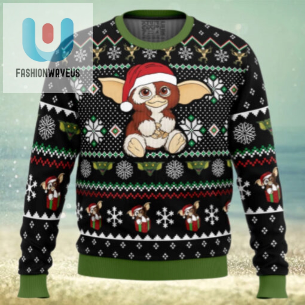 A Christmas Present Gremlins Ugly Christmas Sweater 