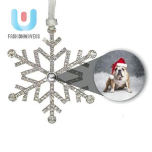 Custom Christmas Snowflake Photo Ornament fashionwaveus 1 2