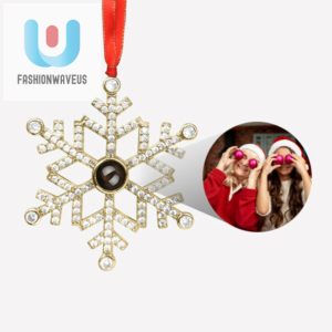 Custom Christmas Snowflake Photo Ornament fashionwaveus 1 4