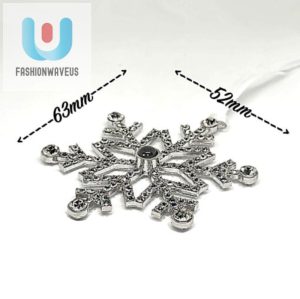 Custom Christmas Snowflake Photo Ornament fashionwaveus 1 8