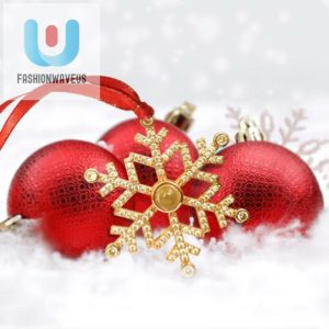 Personalized Snowflake Photo Ornament fashionwaveus 1 3