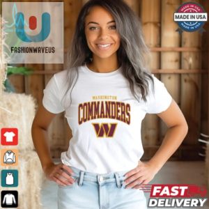 Washington Commanders Classic Arched Logo Shirt fashionwaveus 1 2