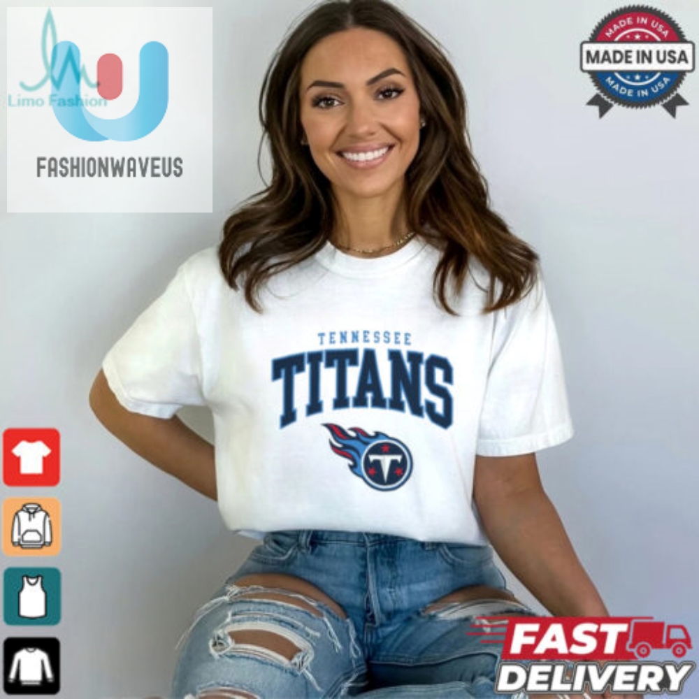 Tennessee Titans Classic Arched Logo Shirt 