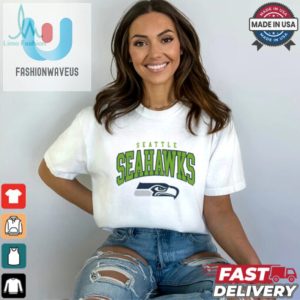 Seattle Seahawks Classic Arched Logo Shirt fashionwaveus 1 1