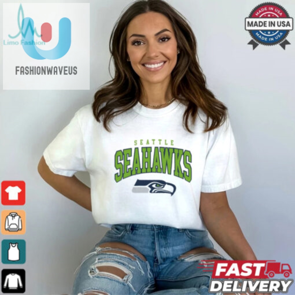 Seattle Seahawks Classic Arched Logo Shirt 